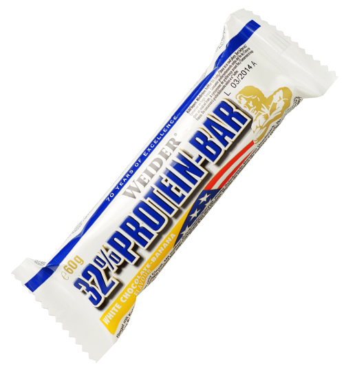 32% PROTEIN BAR WEIDER (24 x 60 gr)